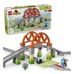 LEGO DUPLO Train Bridge and Tracks Expansion Set 10426 Building Set - Thumbnail 1 of 9