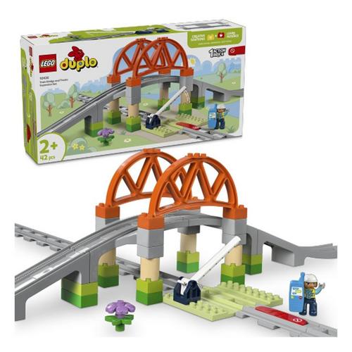 LEGO DUPLO Train Bridge and Tracks Expansion Set 10426 Building Set - Primary Image