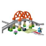 LEGO DUPLO Train Bridge and Tracks Expansion Set 10426 Building Set - Thumbnail 2 of 9