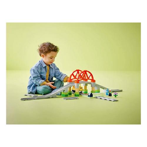 LEGO DUPLO Train Bridge and Tracks Expansion Set 10426 Building Set - Primary Image