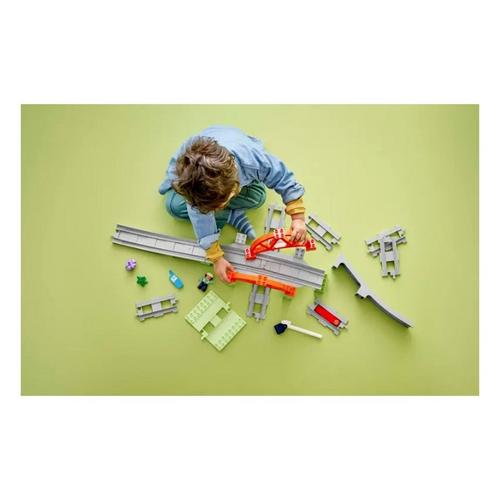 LEGO DUPLO Train Bridge and Tracks Expansion Set 10426 Building Set - Primary Image