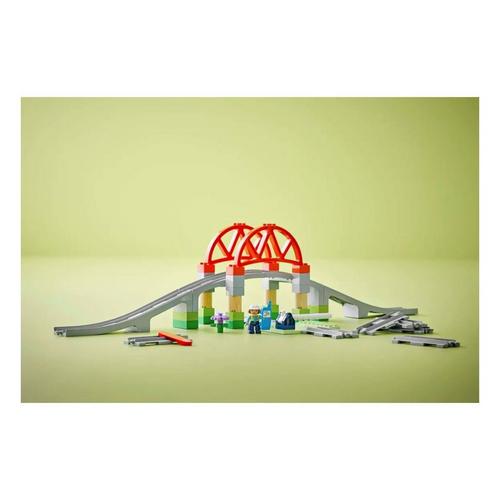 LEGO DUPLO Train Bridge and Tracks Expansion Set 10426 Building Set - Primary Image