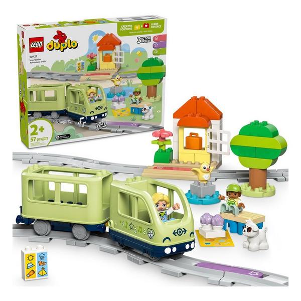 LEGO DUPLO Interactive Adventure Train 10427 Building Set