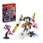 LEGO Ninjago Sora's Elemental Tech Mech 71807 Building Set - Thumbnail 1 of 6