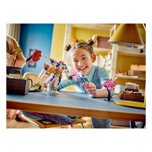 LEGO Ninjago Sora's Elemental Tech Mech 71807 Building Set - Primary Image