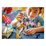 LEGO Ninjago Sora's Elemental Tech Mech 71807 Building Set - Thumbnail 5 of 6