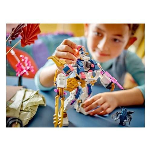 LEGO Ninjago Sora's Elemental Tech Mech 71807 Building Set - Primary Image