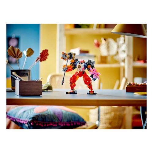 LEGO Ninjago Sora's Elemental Tech Mech 71807 Building Set - Primary Image