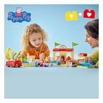 LEGO DUPLO Peppa Pig Supermarket Toy for Toddlers 10434 - Thumbnail 2 of 6