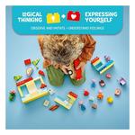LEGO DUPLO Peppa Pig Supermarket Toy for Toddlers 10434 - Thumbnail 3 of 6