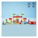LEGO DUPLO Peppa Pig Supermarket Toy for Toddlers 10434 - Thumbnail 4 of 6