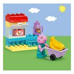 LEGO DUPLO Peppa Pig Supermarket Toy for Toddlers 10434 - Thumbnail 5 of 6