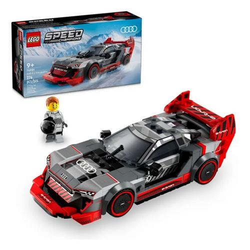 LEGO Speed Champoins Audi S1 e-tron quattro Race Car 76921 Building Set - Primary Image
