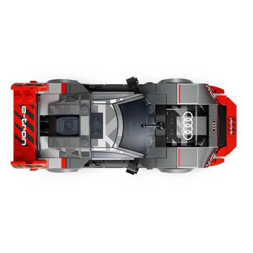 LEGO Speed Champoins Audi S1 e-tron quattro Race Car 76921 Building Set - Primary Image