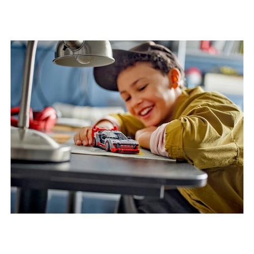 LEGO Speed Champoins Audi S1 e-tron quattro Race Car 76921 Building Set - Primary Image