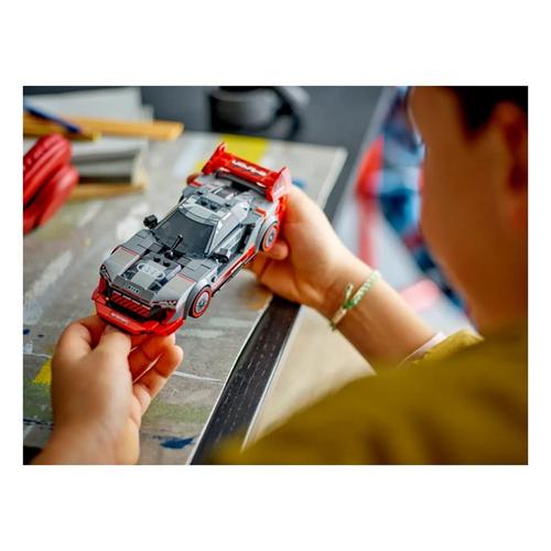 LEGO Speed Champoins Audi S1 e-tron quattro Race Car 76921 Building Set - Primary Image