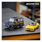 LEGO Speed Champions Mercedes-AMG G 63 & Mercedes-AMG SL 63 F1 Toy Car 76924 - Thumbnail 2 of 7
