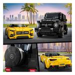 LEGO Speed Champions Mercedes-AMG G 63 & Mercedes-AMG SL 63 F1 Toy Car 76924 - Thumbnail 3 of 7