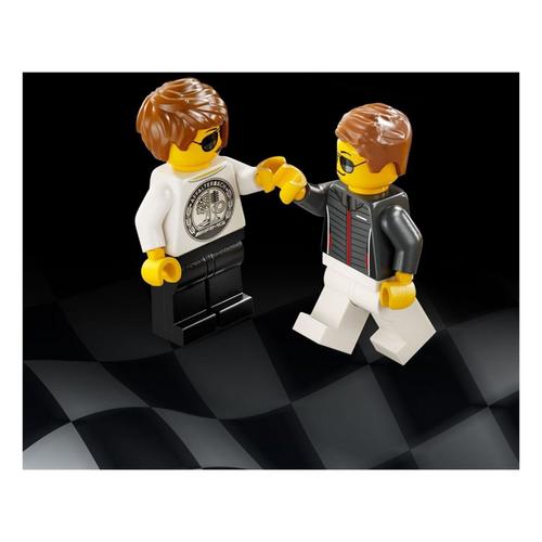 LEGO Speed Champions Mercedes-AMG G 63 & Mercedes-AMG SL 63 F1 Toy Car 76924 - Primary Image