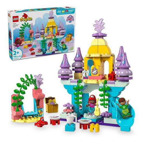 LEGO DUPLO Disney Ariels Magical Underwater Palace Kids Learning Toy 10435 - Primary Image