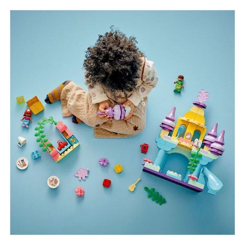 LEGO DUPLO Disney Ariels Magical Underwater Palace Kids Learning Toy 10435 - Primary Image