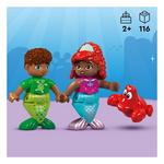 LEGO DUPLO Disney Ariels Magical Underwater Palace Kids Learning Toy 10435 - Thumbnail 4 of 6