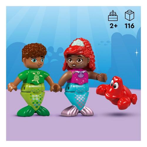LEGO DUPLO Disney Ariels Magical Underwater Palace Kids Learning Toy 10435 - Primary Image