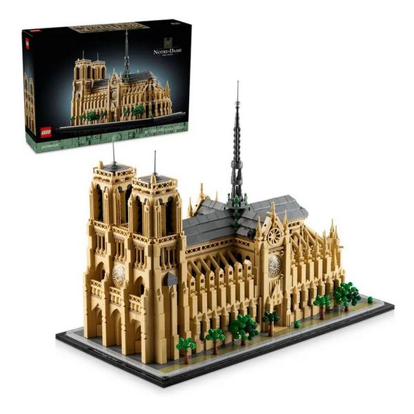 Men,Women LEGO Notre-Dame de Paris Building Set