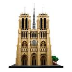 LEGO Architecture Notre-Dame de Paris 21061 Building Set - Thumbnail 3 of 16