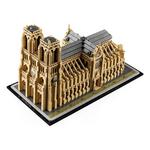 LEGO Architecture Notre-Dame de Paris 21061 Building Set - Thumbnail 4 of 16