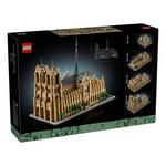 LEGO Architecture Notre-Dame de Paris 21061 Building Set - Thumbnail 9 of 16