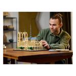LEGO Architecture Notre-Dame de Paris 21061 Building Set - Thumbnail 10 of 16