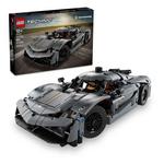 LEGO Technic Koenigsegg Jesko Absolut Grey Hypercar Sport Car Building Toy 42173 - Thumbnail 1 of 7