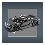 LEGO Technic Koenigsegg Jesko Absolut Grey Hypercar Sport Car Building Toy 42173 - Thumbnail 4 of 7
