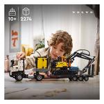 LEGO Technic Volvo FMX Truck & EC230 Electric Excavator Building Toy 42175 - Thumbnail 2 of 7