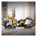 LEGO Technic Volvo FMX Truck & EC230 Electric Excavator Building Toy 42175 - Thumbnail 3 of 7
