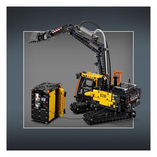 LEGO Technic Volvo FMX Truck & EC230 Electric Excavator Building Toy 42175 - Primary Image