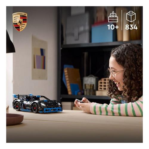 LEGO Technic Porsche GT4 e-Performance Race Car Toy 42176 - Primary Image