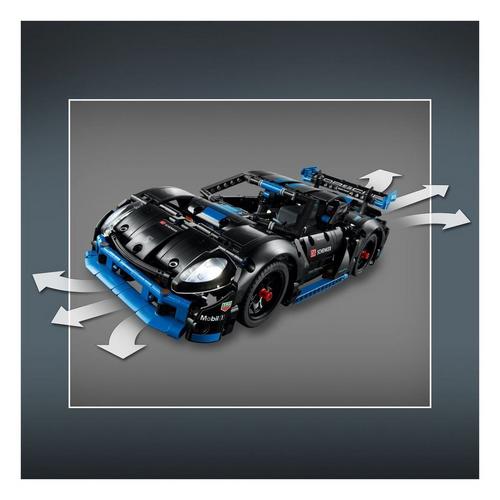 LEGO Technic Porsche GT4 e-Performance Race Car Toy 42176 - Primary Image