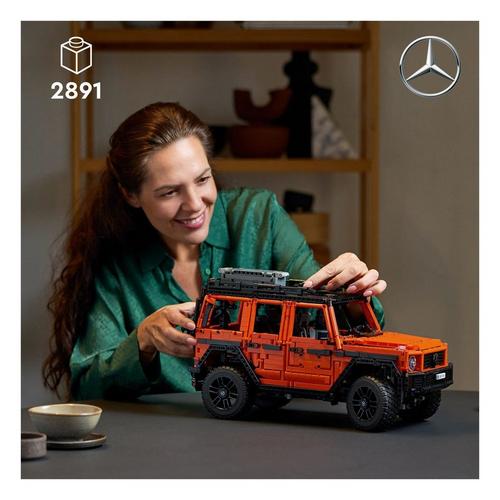 LEGO Technic Mercedes-Benz G 500 PROFESSIONAL Line Car Building Set 42177 - Primary Image