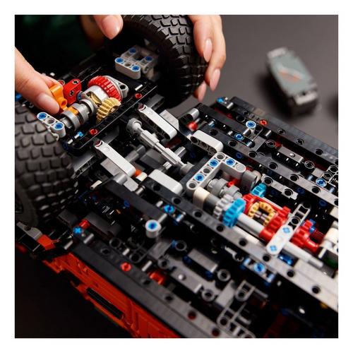 LEGO Technic Mercedes-Benz G 500 PROFESSIONAL Line Car Building Set 42177 - Primary Image