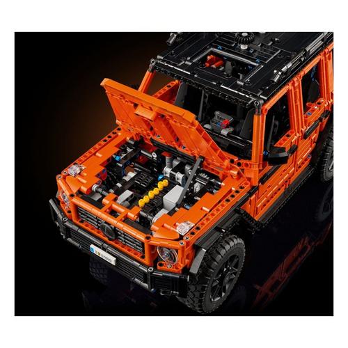 LEGO Technic Mercedes-Benz G 500 PROFESSIONAL Line Car Building Set 42177 - Primary Image