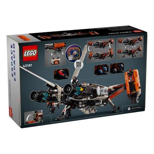 LEGO Technic VTOL Heavy Cargo Spaceship LT81 42181 Building Set - Primary Image