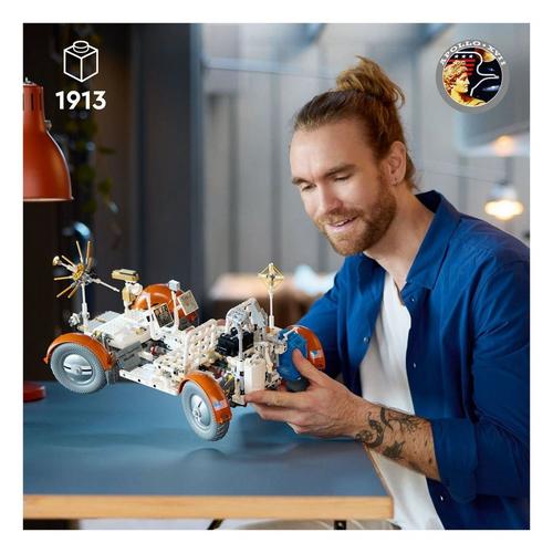 LEGO Technic NASA Apollo Lunar Roving Vehicle  LRV Space Set 42182 - Primary Image