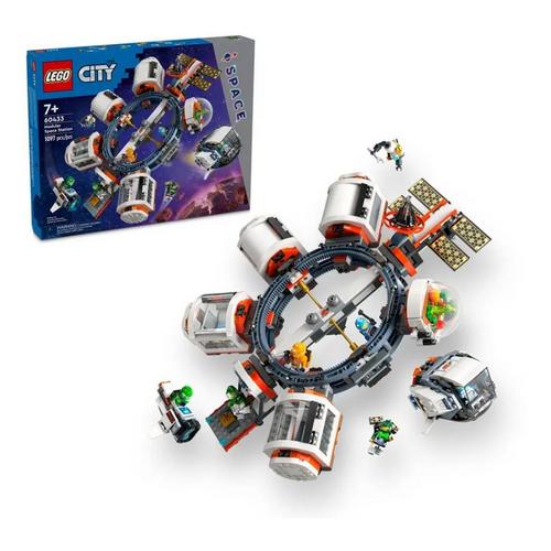 LEGO City Modular Space Station 60433 Building Set - Primary Image