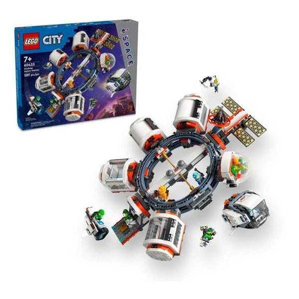 LEGO City Modular Space Station 60433 Building Set