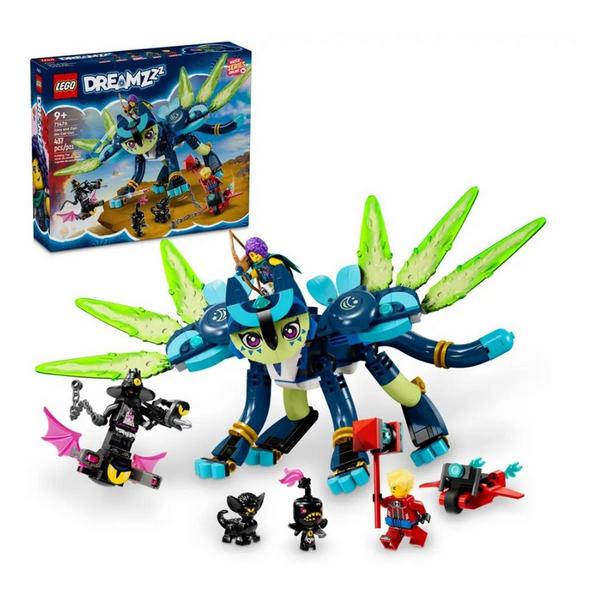 Boys,Girls LEGO Zoey and Zian the Cat-Owl Building Set