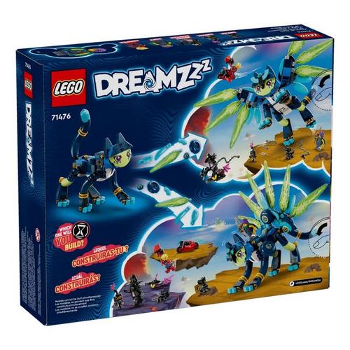 LEGO DREAMZzz Zoey and Zian the Cat-Owl 71476 Building Set - Primary Image