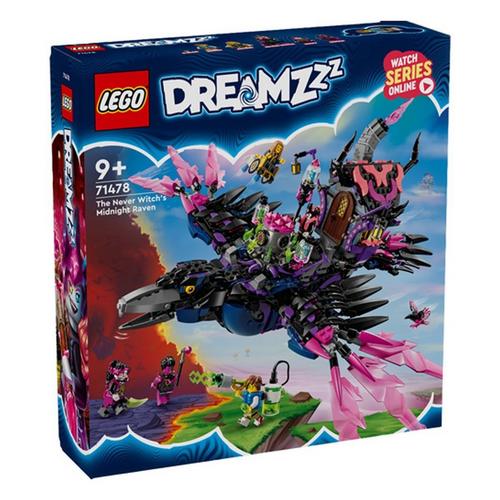 LEGO DREAMZzz The Never Witch's Midnight Raven 71478 Building Set - Primary Image