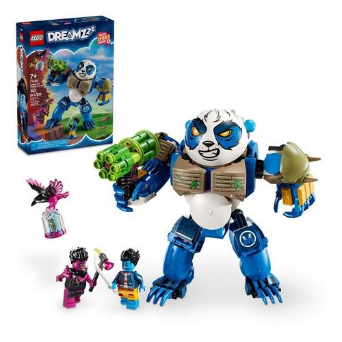 LEGO DREAMZzz Logan the Mighty Panda Animal Toy 71480 - Primary Image